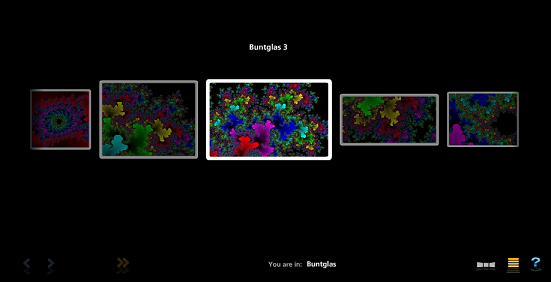 Die Fraktal-Gallerie